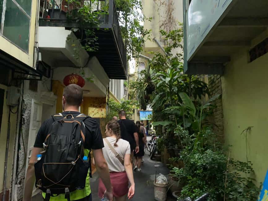 Visit Train Street Hear History &Eat Local Food Know Culture - Banh mi and kem xôi