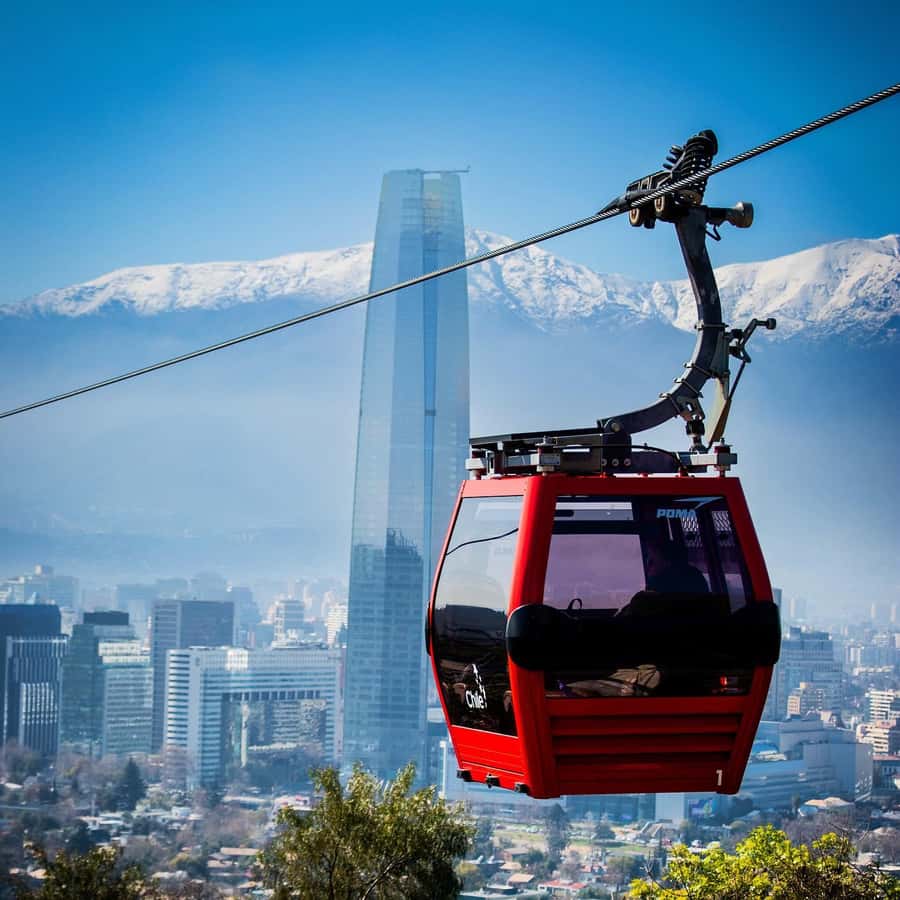 Walking City Tour with Funicular, Cable Car and Tasting - From San Cristóbal Hill to Santiago’s historic core