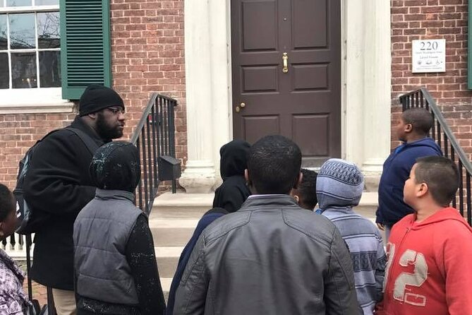 Walking Tour of Still's Underground Railroad in Alexandria - City Hall and Market Square: starting with the record
