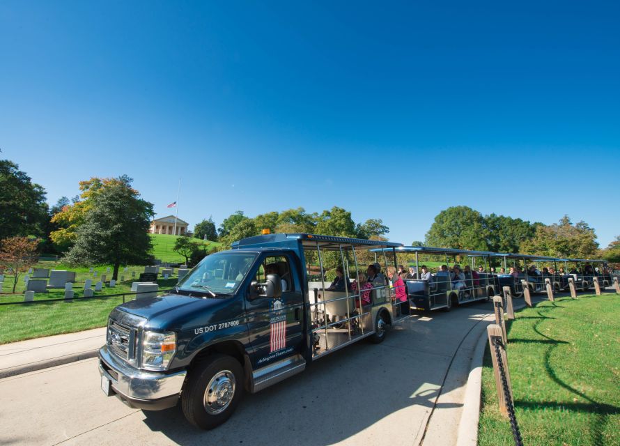 Washington DC: Arlington Nat. Cemetery Ticket & Tram Tour - The Tomb of the Unknown Soldier