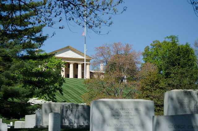 Washington DC: Arlington Nat. Cemetery Ticket & Tram Tour - Arlington House and the Robert E. Lee story