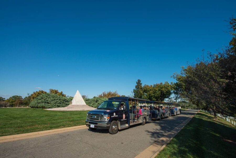 Washington DC: Arlington Nat. Cemetery Ticket & Tram Tour - Who should book this tour?