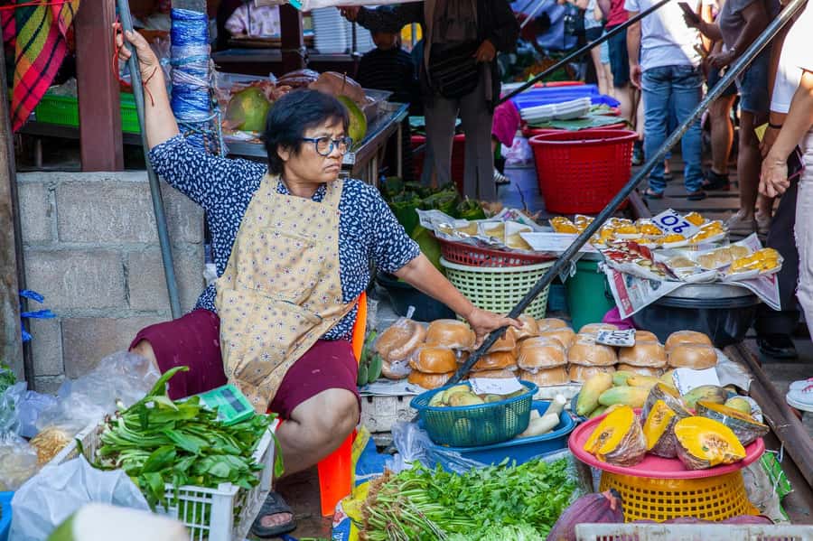 Weekend Amphawa Floating Market & Train Market Private Tour - The guides and the human side of the day