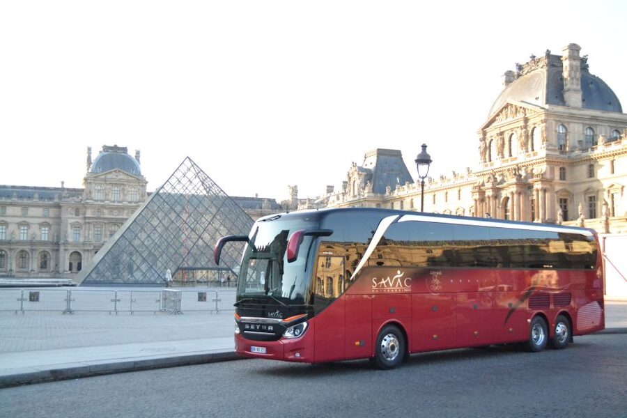 Welcome to Paris Day Trip from London via Train - Paris by panoramic tour
