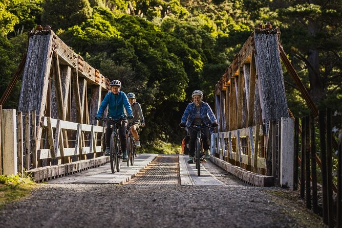 Wellington Remutaka Rail Trail eBike Cycle Tour - Why the Remutaka Rail Trail makes a good day out