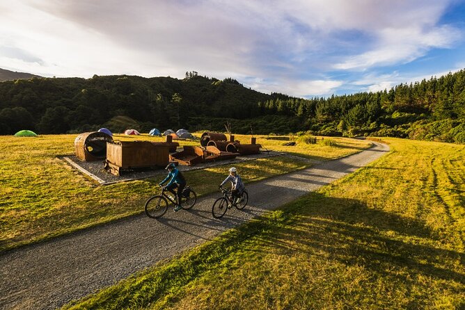 Wellington Remutaka Rail Trail eBike Cycle Tour - Tunnels, bridges, and the old railway story