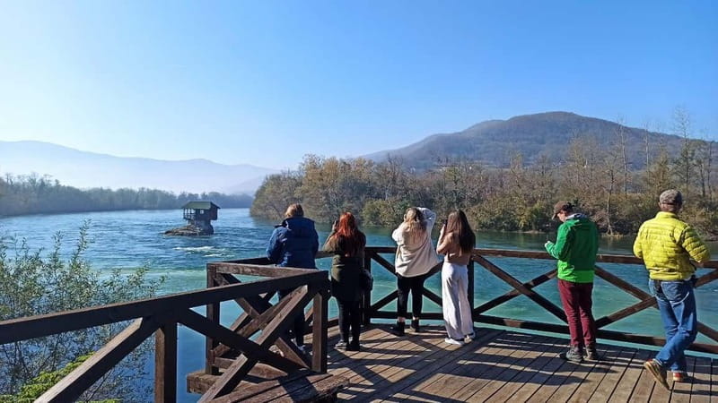 West of Belgrade: Woodentown, Šargan 8 train & Drina River - Riding the Šargan 8 and its Nostalgia train