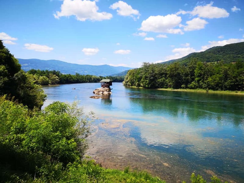 West of Belgrade: Woodentown, Šargan 8 train & Drina River - Who will enjoy this most?
