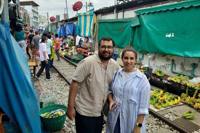 Wheelchair & Luxury Tour to Floating & Railway Markets - Lunch at Khum Damnoen Resort