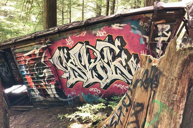 Whistler Train Wreck, Suspension Bridge & Hidden Waterfall Adventure - Why the Whistler Train Wreck is worth your morning