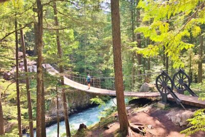 Whistler Train Wreck, Suspension Bridge & Hidden Waterfall Adventure