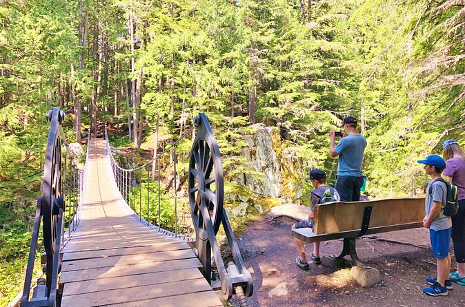 Whistler Train Wreck, Suspension Bridge & Hidden Waterfall Adventure - What the two-hour schedule means for you
