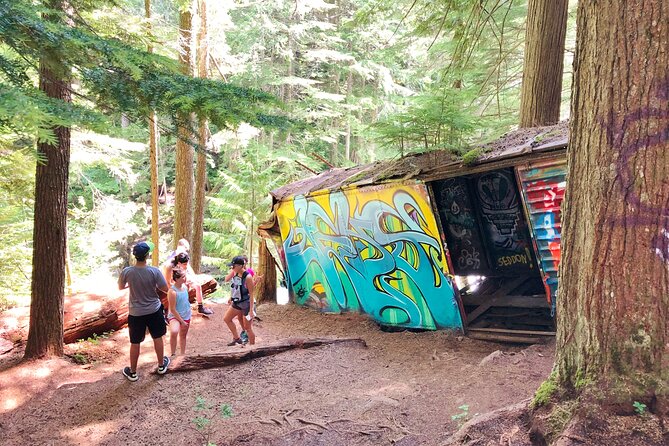 Whistler Train Wreck, Suspension Bridge & Hidden Waterfall Adventure - Who will enjoy this Whistler walk most
