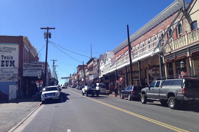 Wild West Day Trip to Virginia City from Tahoe with Train Ride - Saloons, lunch, and free time
