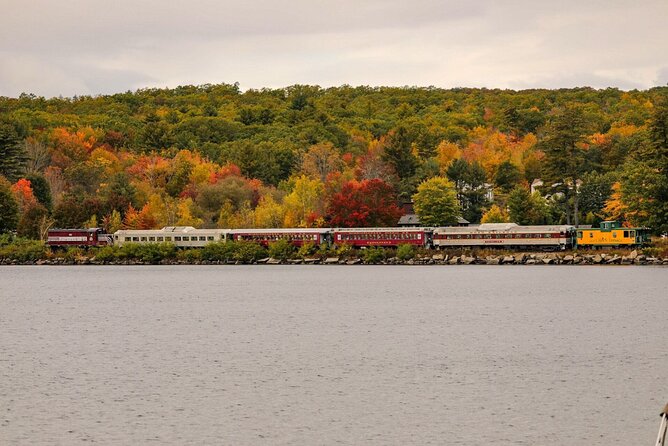 Winnipesaukee Scenic Railroad - Lakeport and Laconia add local context