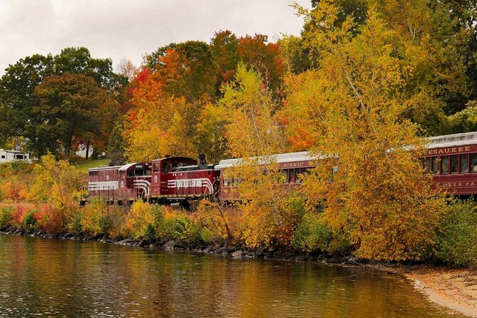 Winnipesaukee Scenic Railroad - Why two hours can be the right length