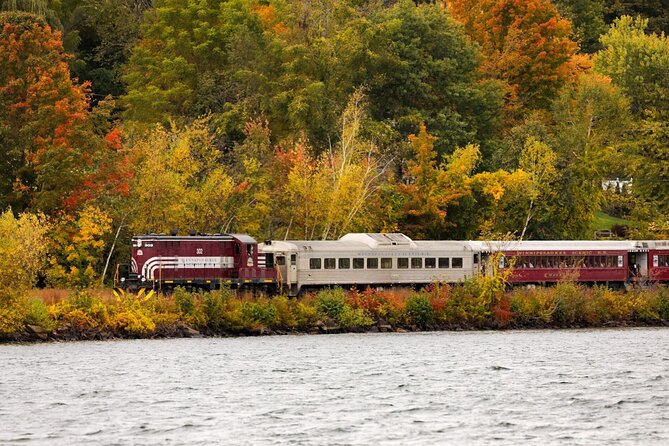 Winnipesaukee Scenic Railroad - Value for a relaxed Lakes Region day