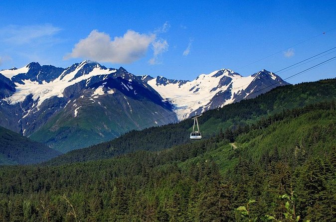 Winter - Alaska Wildlife Center with Alyeska Tram - The drive along Turnagain Arm