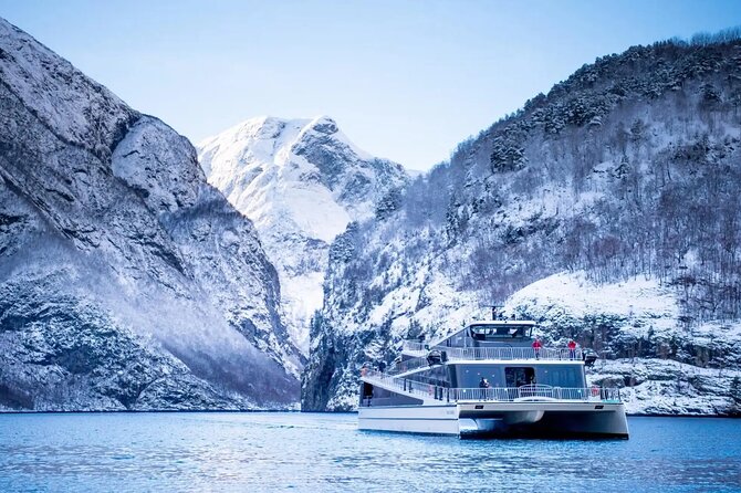 Winter Tour Viking Village, Nærøyfjord Cruise and Flåm Railway - The Flåm Railway from sea level to Myrdal