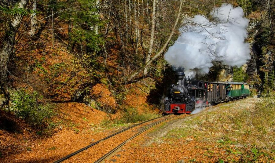 With the steam train through Transylvania- 8 Day - Key points at a glance