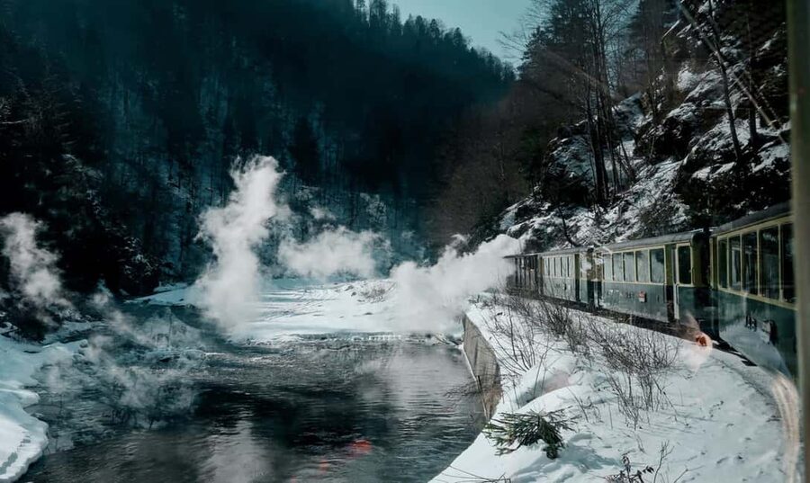 With the steam train through Transylvania- 8 Day - Why the steam train is the heart of the trip