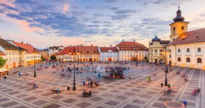 With the steam train through Transylvania- 8 Day