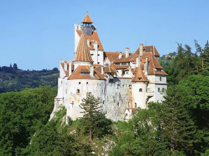 With the steam train through Transylvania- 8 Day - Brasov, Bran Castle, and Sinaia