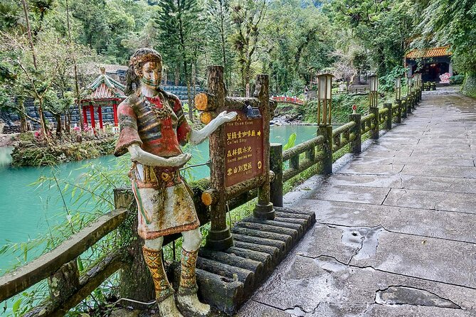 Wulai Nature Tour: Scenic Train, Waterfalls & Indigenous Cuisine - Wulai Waterfall after the train ride