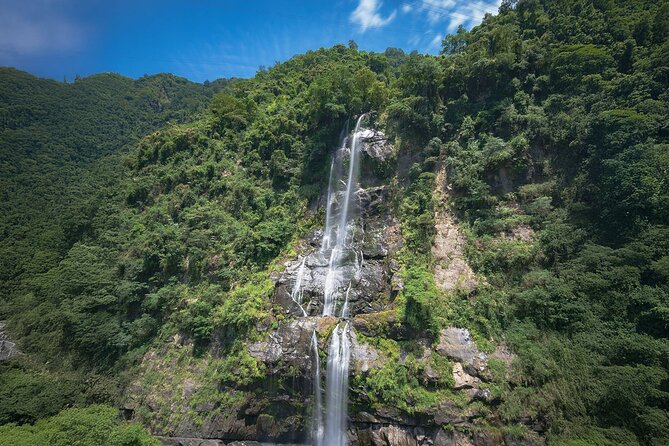 Wulai Nature Tour: Scenic Train, Waterfalls & Indigenous Cuisine - Wulai in spring, winter, and wet weather