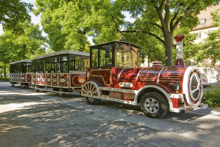 Würzburg: City Tour with the Bimmelbahn Train - Starting at the Würzburg Residence