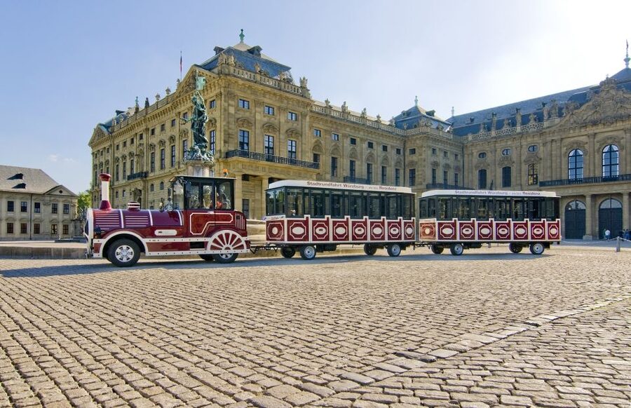 Würzburg: City Tour with the Bimmelbahn Train - The Cathedral and Würzburg’s center
