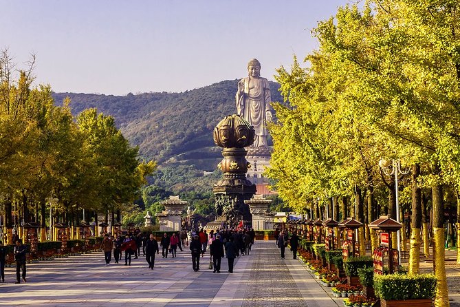 Wuxi Private Flexible Day Tour from Shanghai by Bullet Train - Taihu Lake and Turtle Head Isle