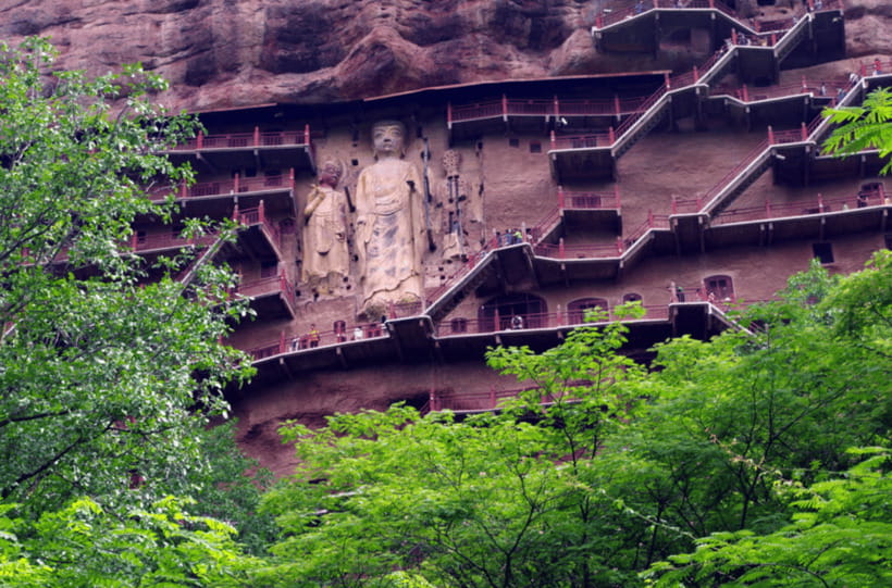 Xi'an: Maiji Grottoes & Fuxi Temple Day Trip by Bullet Train - The morning connection from Xi’an to Tianshui