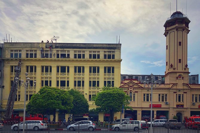 Yangon morning food tour with train ride - Street food in downtown Yangon