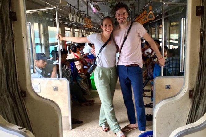 Yangon morning food tour with train ride - Practical advice before you book