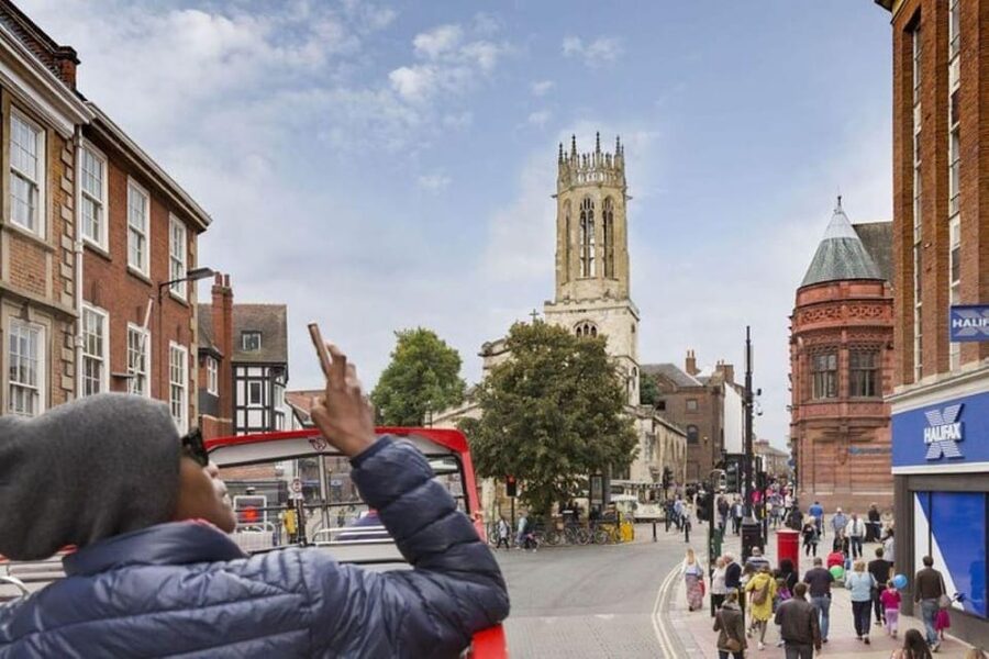 York Day Rail Tour from London including Hop-on Hop-off tour - Key points to know before booking