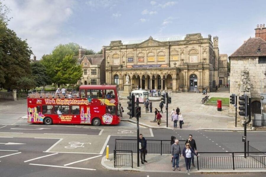 York Day Rail Tour from London including Hop-on Hop-off tour - Why the train makes York practical from London