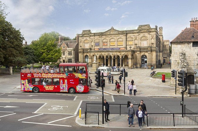 York Day Rail Tour from London Including Hop-on Hop-off Tour - What the $202.63 price really covers