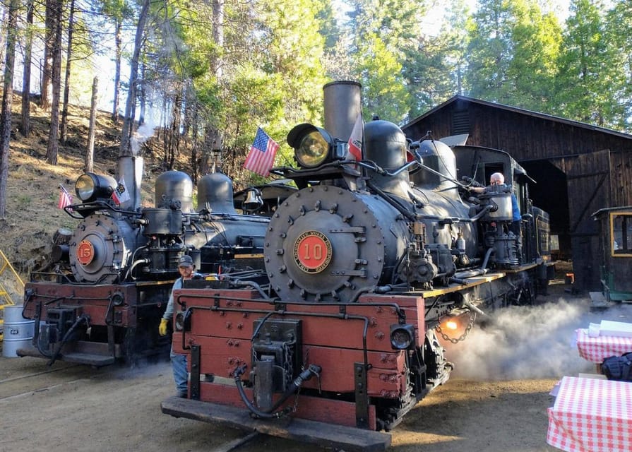 Yosemite Mountain Sugar Pine Railroad Ride with Narration - Is $31 a fair price for one hour?
