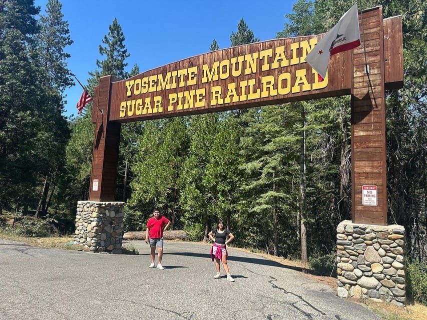Yosemite Mountain Sugar Pine Railroad Ride with Narration - Steam power is part of the appeal, but not guaranteed