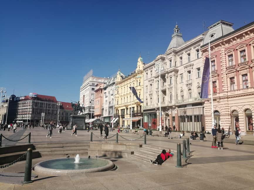 Zagreb: Group walking tour of Zagreb (funicular included) - The funicular issue you need to understand