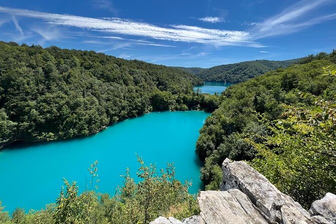 Zagreb: Plitvice Lakes With Secured Tickets, Boat And Train Ride - Rastoke adds a smaller waterfall stop in Slunj