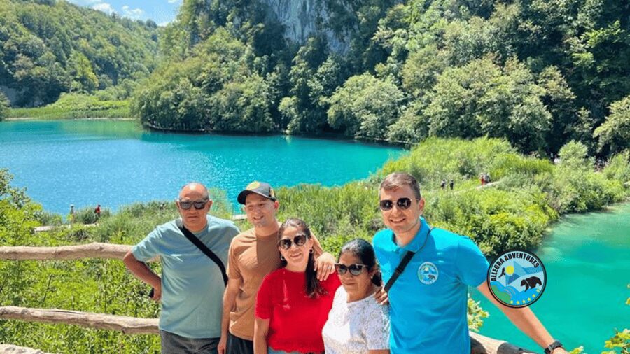 Zagreb: Plitvice With Secured Tickets, Boat And Train Ride - The 15-minute boat ride and upper lakes