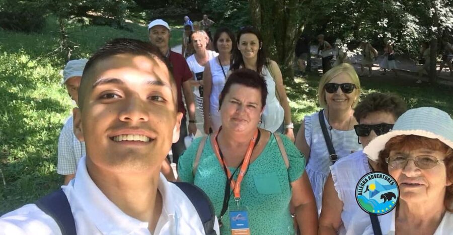 Zagreb: Plitvice With Secured Tickets, Boat And Train Ride - Meeting at Zrinjevac and riding toward Rastoke