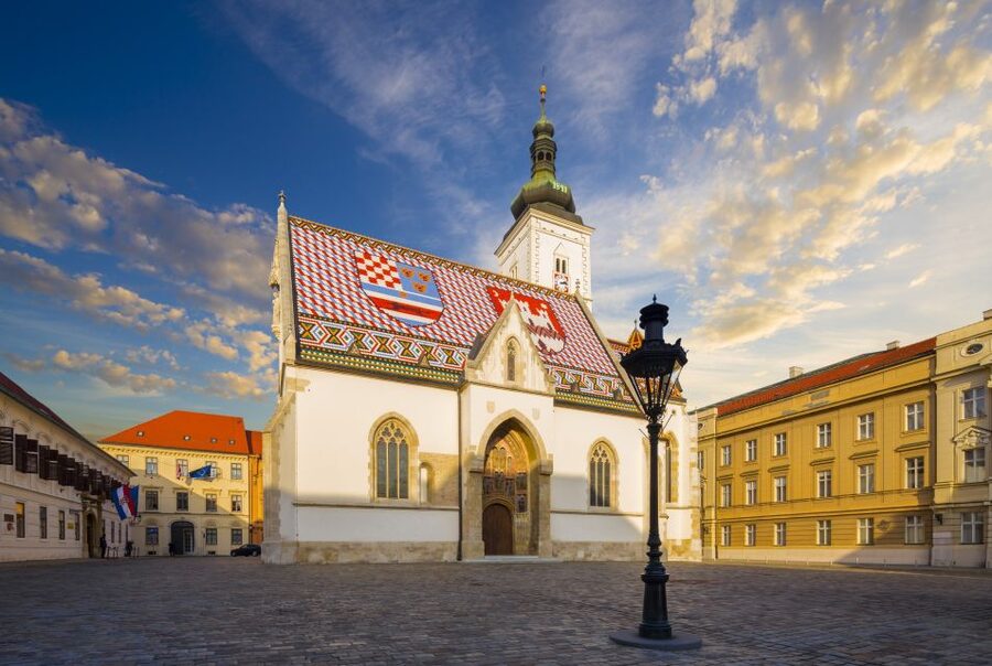 Zagreb: Private Walking Tour with Funicular Ride & Transfers - From a former creek to Tkalčićeva Street