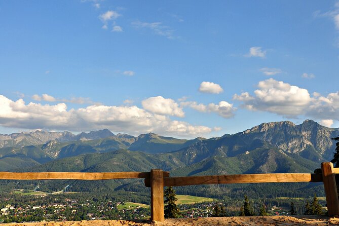 Zakopane Day Tour from Krakow with Tasting and Funicular ride - Gubałówka funicular and the Tatra panorama