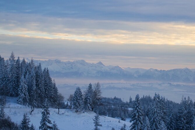 Zakopane & Gubalowka Funicular - Private Winter Tour from Krakow - Riding the Gubalowka funicular