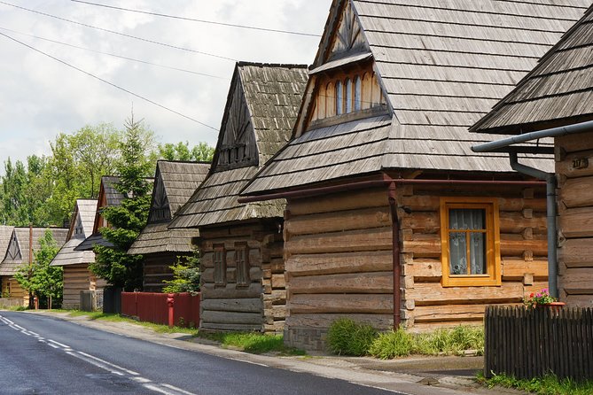 Zakopane, Tatras, Funicular Ride & Thermal Pools (Fully Private Tour) - Chocholow and its wooden highlander homes