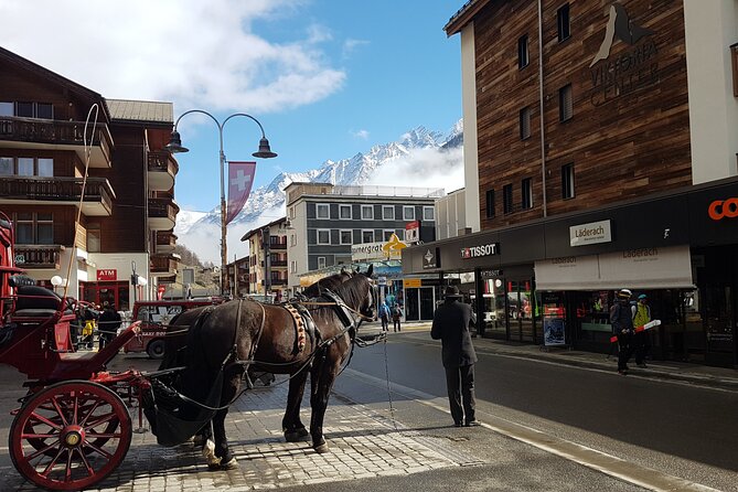 Zermatt 2-Hour Small Group Village Walk - Key points about the Zermatt village walk