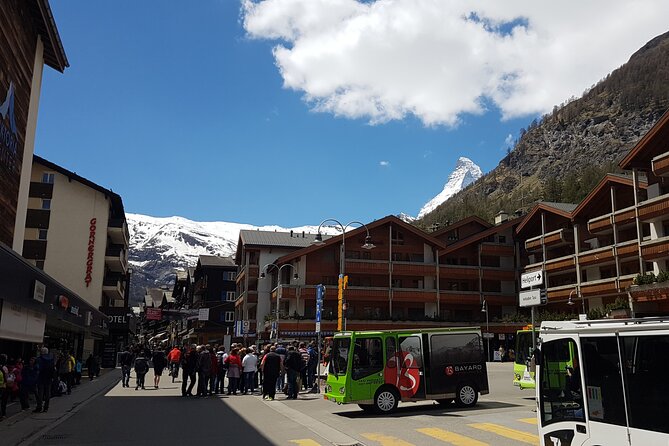 Zermatt 2-Hour Small Group Village Walk - Gourmetweg and the changing face of the resort